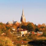 Akmenės Šv. Onos bažnyčios bokštas